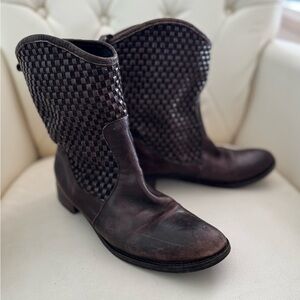 Vintage Italian boots